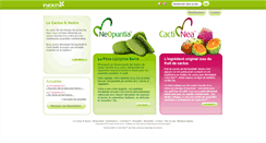 Desktop Screenshot of neopuntia.com