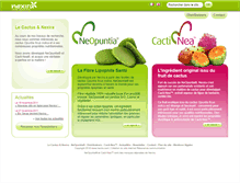 Tablet Screenshot of neopuntia.com